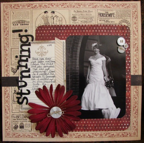 Stunning (January kit~ Vintage Appeal)