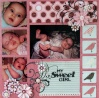 My "baby" Andrea who will be 8 in a few weeks... time sure does fly!

SBGA February Kit:  MME Patterned Paper

Added from stash: Cardstock, Stamps, Pearls, Lace Trim