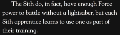 banite-sith-are-advanced-enough-to-battle-without-lightsabers