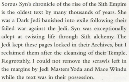 sidious-had-sorzus-syn-s-writings