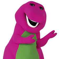 barney te dinosaur