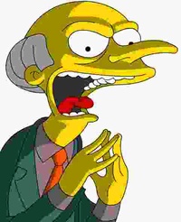 MR. BURNS