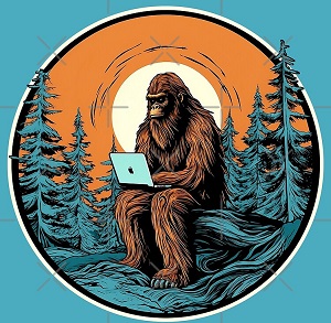 ARealBigfootOnTheComputer