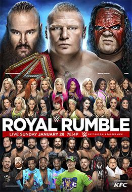 WWE Royal Rumble 2018  -  PREDICTION TOPIC. Royal_Rumble_2018_Postee