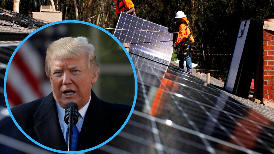 Trump Imposes 30% Tariff On Solar-Panel Imports 14884f0ea773ccc1c044