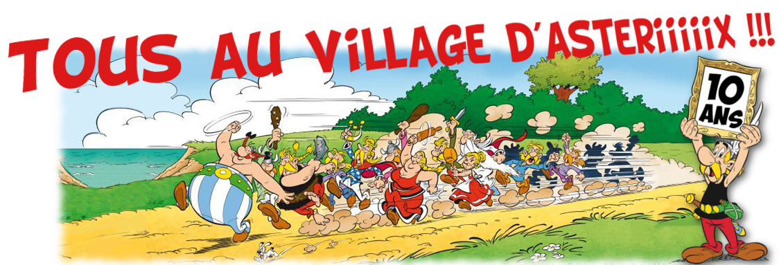 Le village d'Astérix