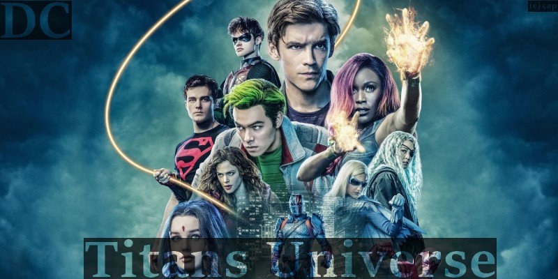 Titans Universe