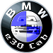 BMW 3.0 Batmobile  Logoe30cab