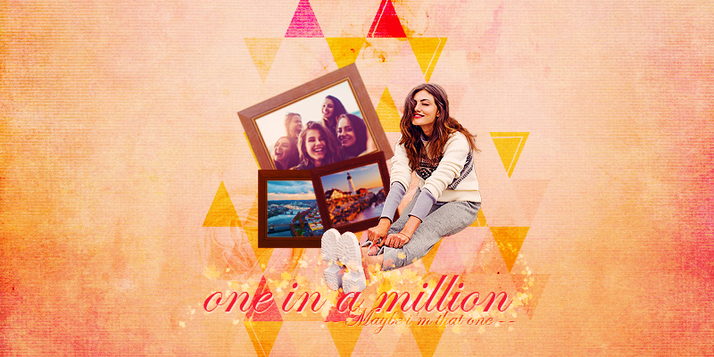 ✤ one in a million 