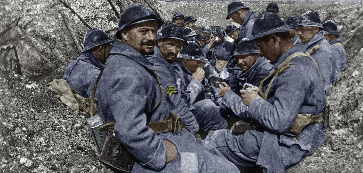  France 1914-1918 La guerre des tranchées