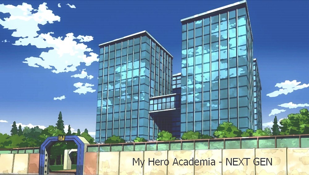 Boku No Hero Academia, next gen