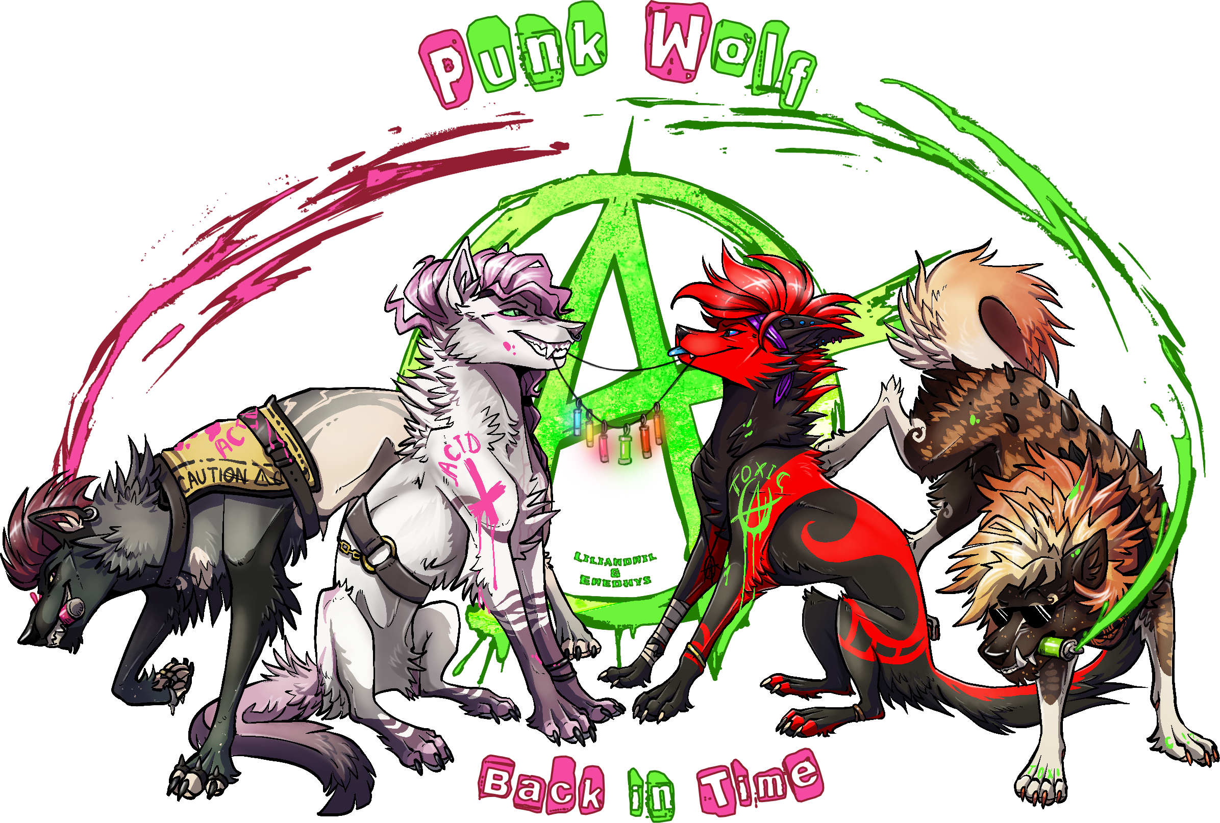 Punk Wolf